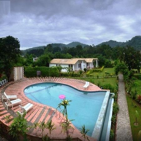 Corbett Wood Resort Corbett National Park Esterno foto