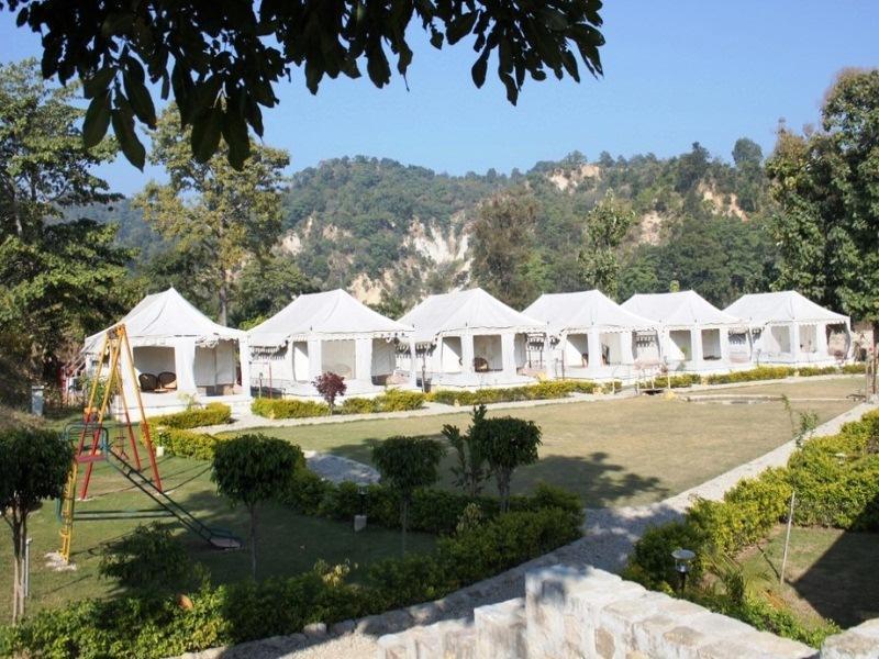 Corbett Wood Resort Corbett National Park Esterno foto